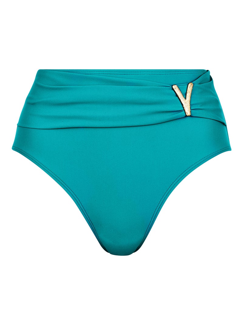 Bas de maillot de bain Managua Sans Complexe Vert émeraude - Kiabi