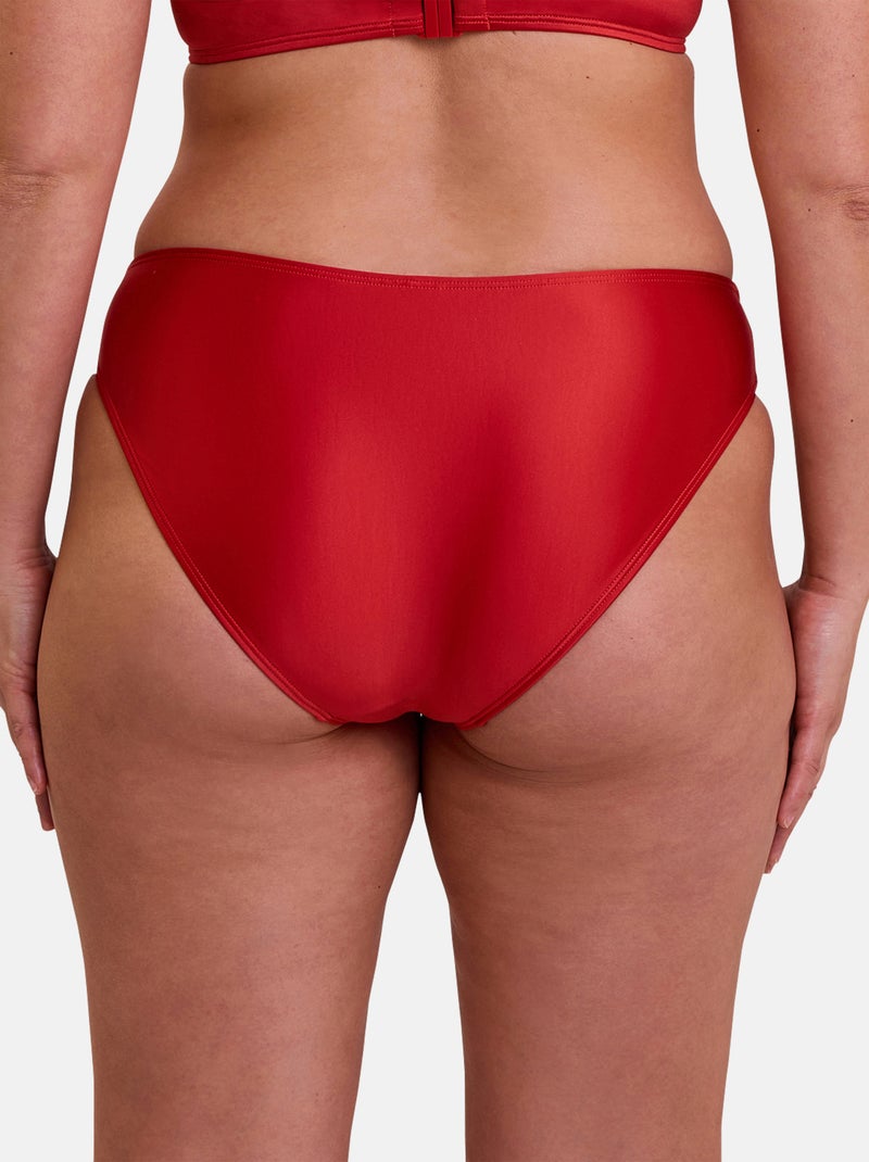 Bas de maillot de bain maui sans complexe lingerie Orange - Kiabi