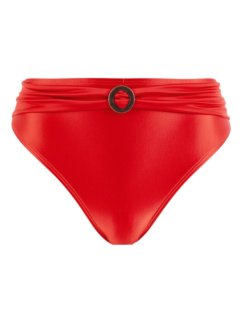 Bas de maillot de bain maui sans complexe lingerie Orange - Kiabi