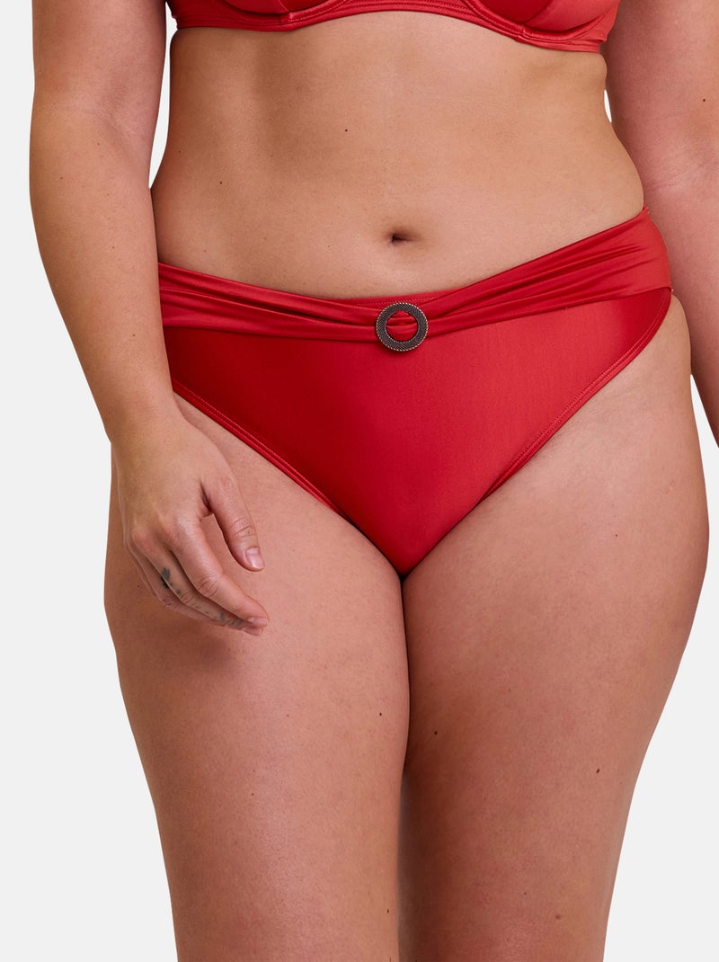 Bas de maillot de bain Maui Sans Complexe Orange - Kiabi