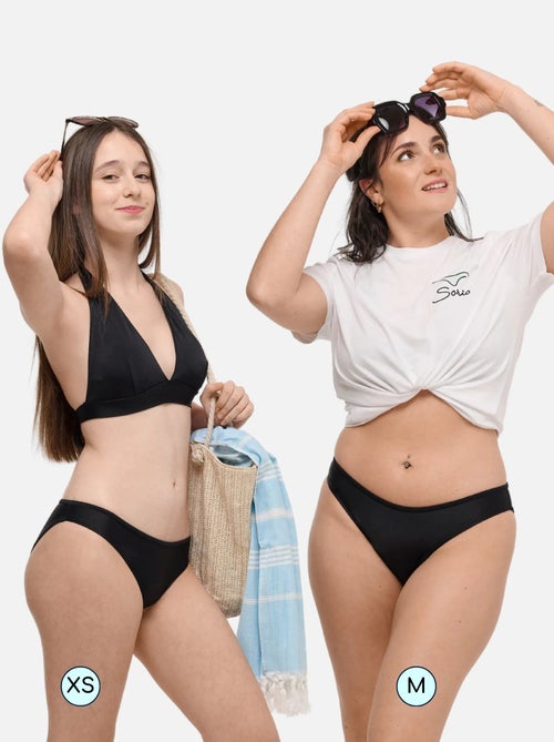 Bas de Maillot de bain Menstruel - Femme & Ado - Flux Abondant - Eva - SORIO - Kiabi