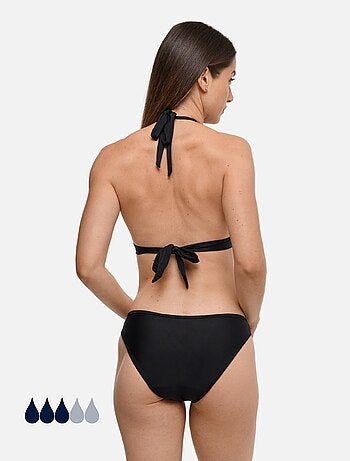Bas de Maillot de bain Menstruel - Femme & Ado - Flux Moyen - Eva - SORIO