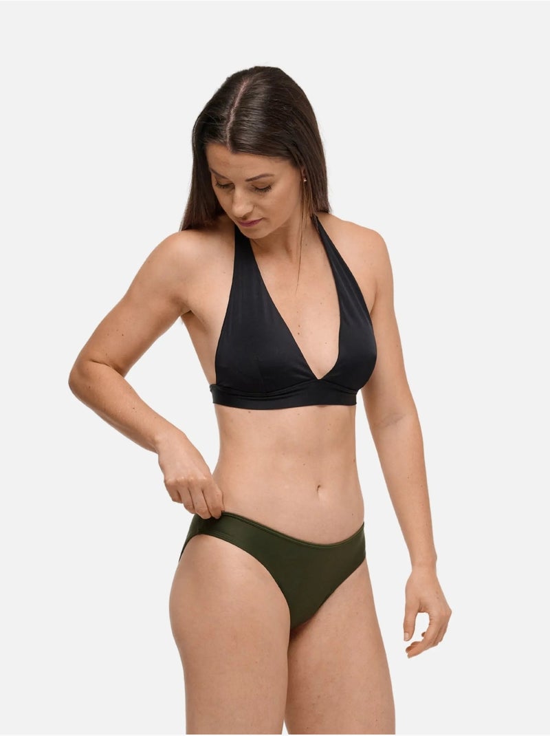 Bas de Maillot de bain Menstruel - Femme & Ado - Flux Moyen - Eva Kaki - SORIO Kaki - Kiabi