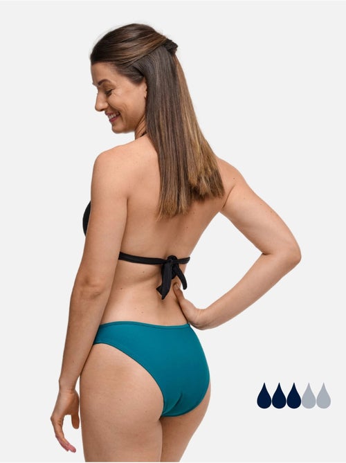 Bas de Maillot de Bain Menstruel - Femme & Ado - Flux Moyen - Eva Vert - SORIO - Kiabi Bas de Maillot de Bain Menstruel - Femme & Ado - Flux Moyen - Eva Vert - SORIO - Kiabi