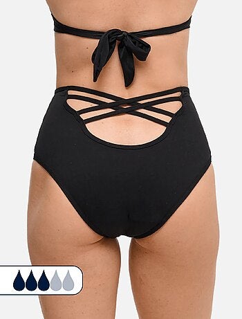 Bas de Maillot de bain Menstruel - Femme & Ado - Flux Moyen - Nola - SORIO