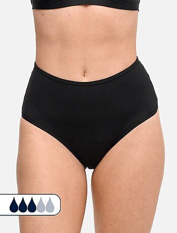 Bas de Maillot de bain Menstruel - Femme & Ado - Flux Moyen - Nola - SORIO