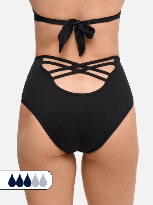 Bas de Maillot de bain Menstruel - Femme & Ado - Flux Moyen - Nola - SORIO - Kiabi