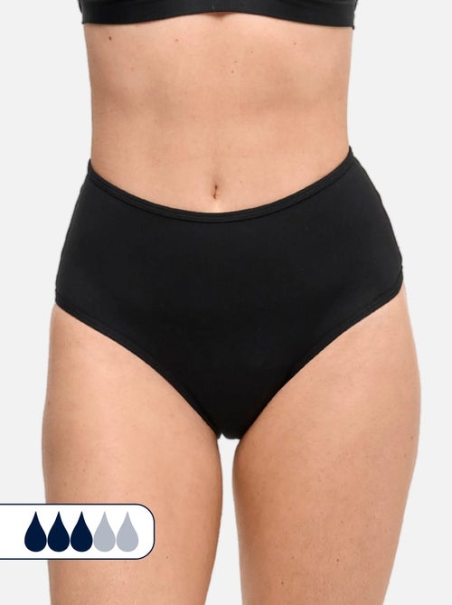 Bas de Maillot de bain Menstruel - Femme & Ado - Flux Moyen - Nola - SORIO - Kiabi