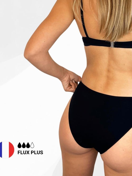 Bas de maillot de bain menstruel - Flux Plus - Kiabi