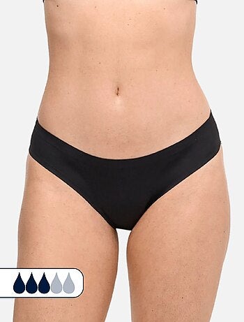 Bas de Maillot de bain Menstruel - sans couture - Flux Moyen - Nina - SORIO
