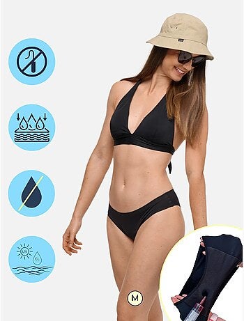 Bas de Maillot de bain Menstruel - sans couture - Flux Moyen - Nina - SORIO