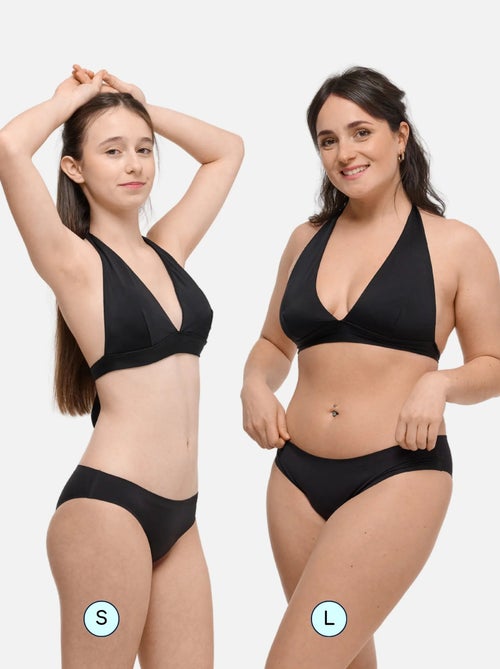 Bas de Maillot de bain Menstruel - sans couture - Flux Moyen - Nina - SORIO - Kiabi