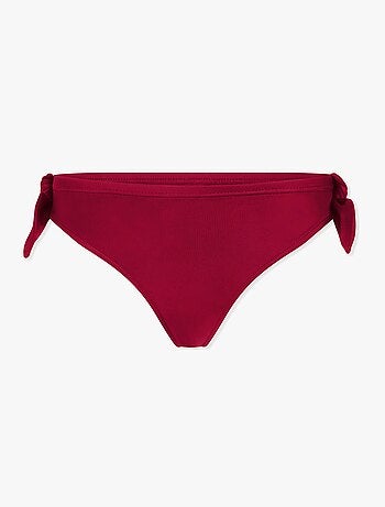 Bas de maillot de bain menstruel à nœuds - Culotte Femme - SMOON