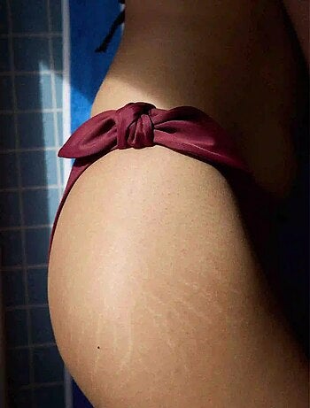 Bas de maillot de bain menstruel à nœuds - Culotte Femme - SMOON