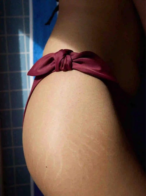 Bas de maillot de bain menstruel à nœuds - Culotte Femme - SMOON - Kiabi