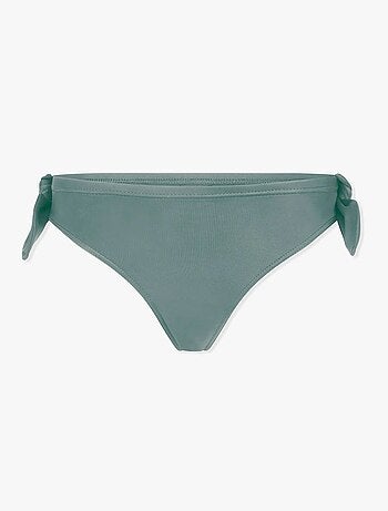 Bas de maillot de bain menstruel à nœuds - Culotte Femme - SMOON