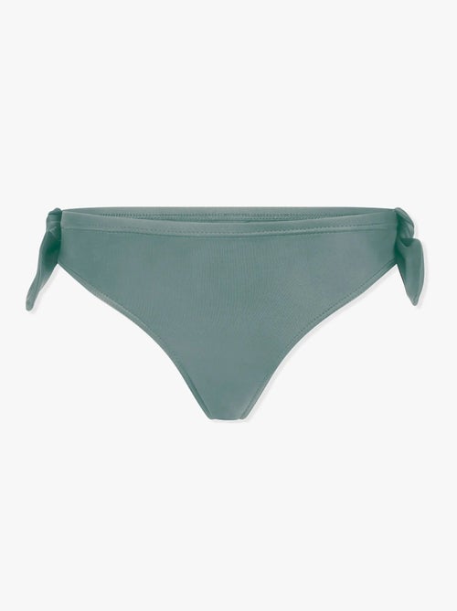 Bas de maillot de bain menstruel à nœuds - Culotte Femme - SMOON - Kiabi