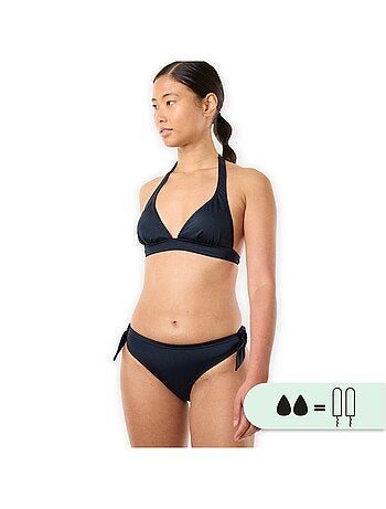 Bas de maillot de bain menstruel à nœuds - Culotte Femme - SMOON