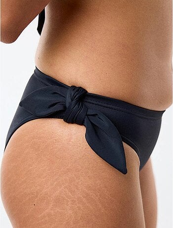 Bas de maillot de bain menstruel à nœuds - Culotte Femme - SMOON