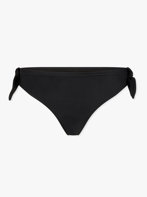 Bas de maillot de bain menstruel à nœuds - Culotte Femme - SMOON - Kiabi