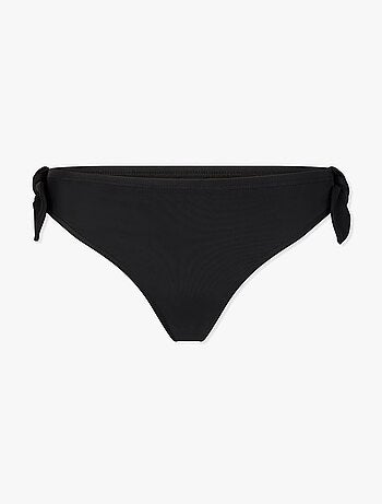 Bas de maillot de bain menstruel à nœuds étanche - Culotte Ado - Flux moyen