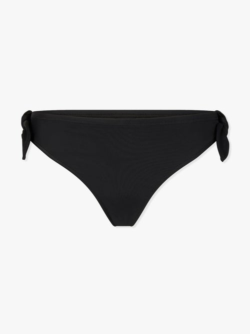 Bas de maillot de bain menstruel à nœuds étanche - Culotte Ado - Flux moyen - Kiabi