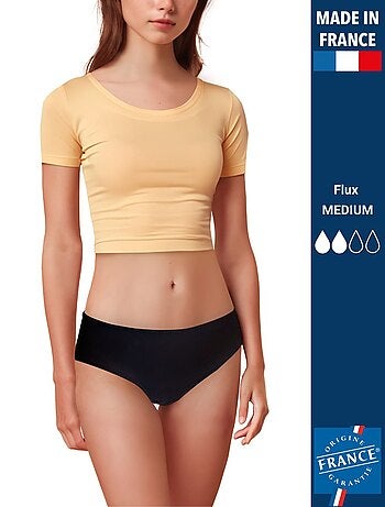 Bas de maillot de bain menstruel ado - Flux Medium