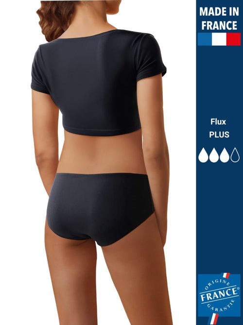 Bas de maillot de bain menstruel Ado - Flux Plus - Kiabi