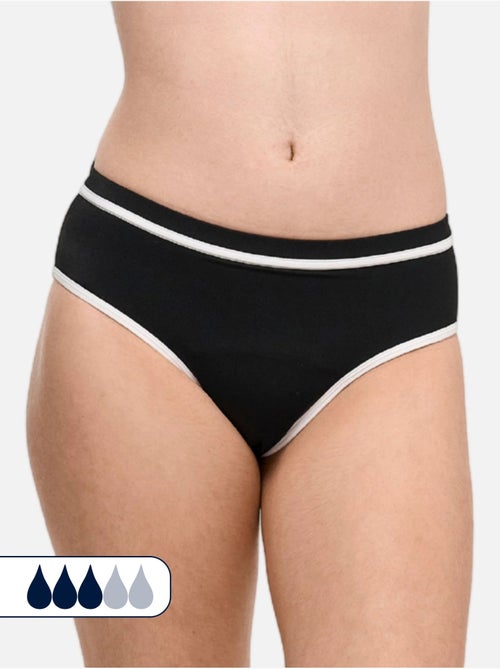 Bas de Maillot de bain Menstruel Adolescente - Flux Moyen - Ava - SORIO - Kiabi Bas de Maillot de bain Menstruel Adolescente - Flux Moyen - Ava - SORIO - Kiabi