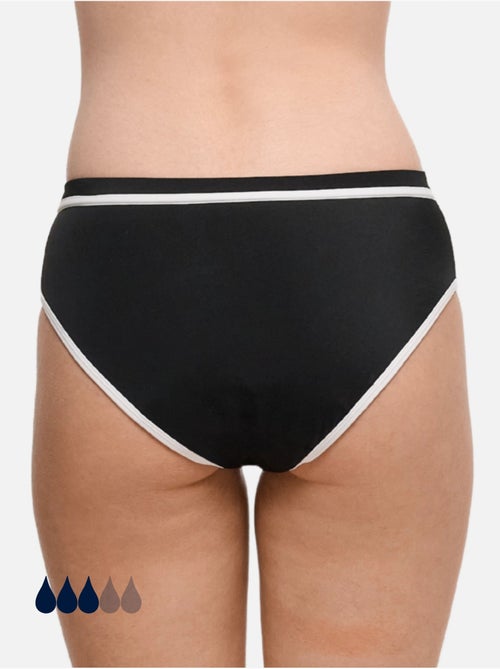 Bas de Maillot de bain Menstruel Adolescente - Flux Moyen - Ava - SORIO - Kiabi Bas de Maillot de bain Menstruel Adolescente - Flux Moyen - Ava - SORIO - Kiabi