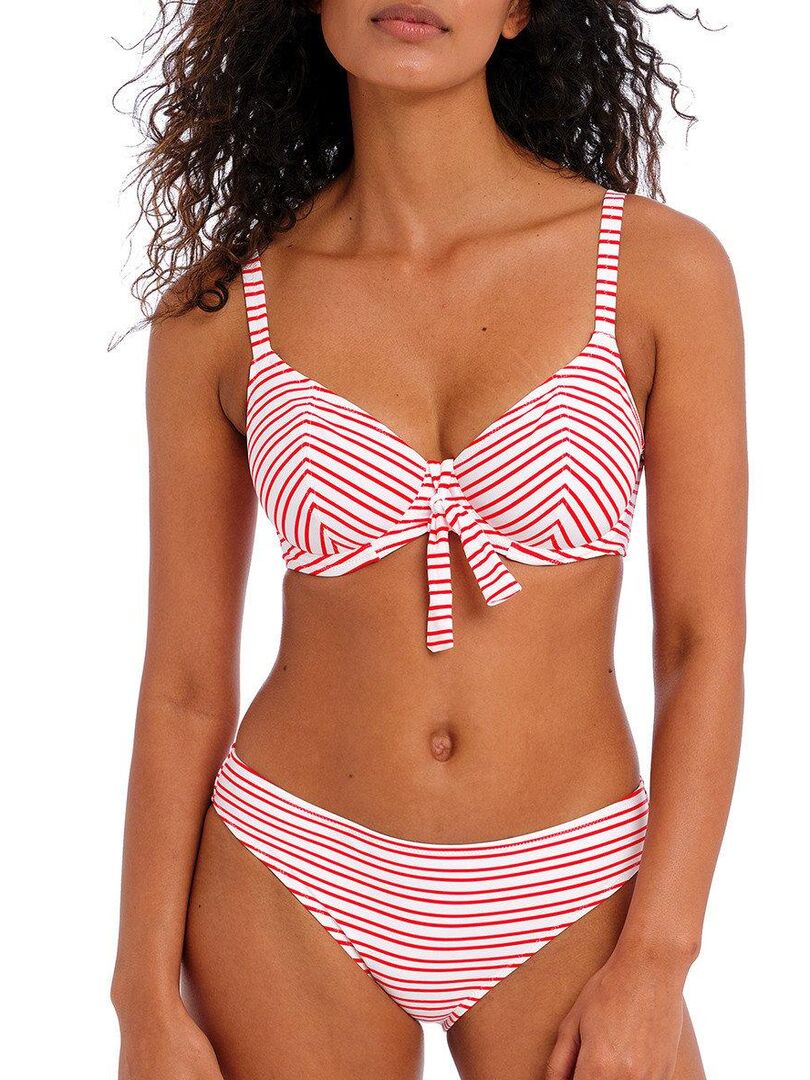 Bas de maillot de bain New shores Rouge - Kiabi