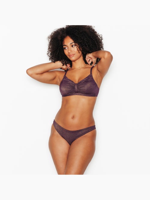 Bas de maillot de bain post-opératoire - RougeGorge Lingerie - Kiabi