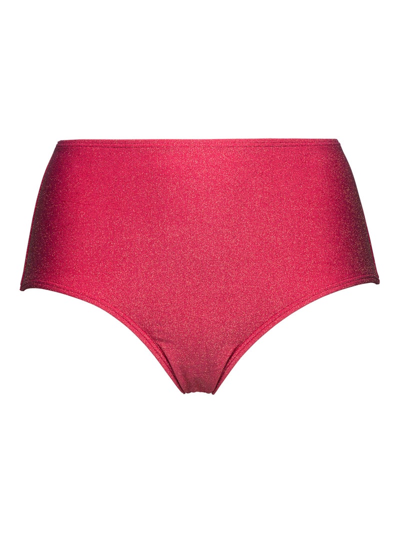 Bas de maillot de bain Reflet Sans Complexe Rose - Kiabi