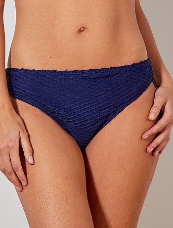 Bas de maillot de bain 'Sans Complexe' - Kiabi