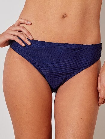 Bas de maillot de bain 'Sans Complexe' - Kiabi