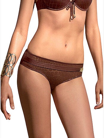 Bas de maillot de bain shorty sofisticada
