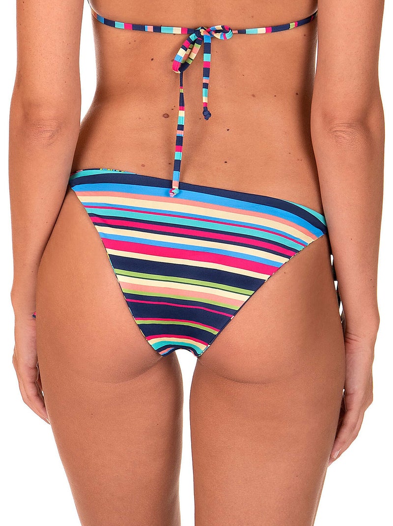 Bas de maillot de bain slip bikini florida Bleu marine - Kiabi