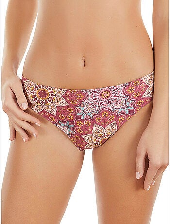 Bas de maillot de bain slip bikini mandala
