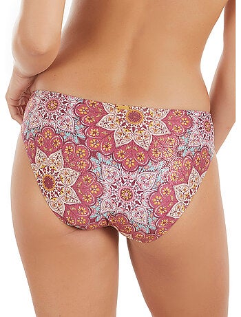 Bas de maillot de bain slip bikini mandala