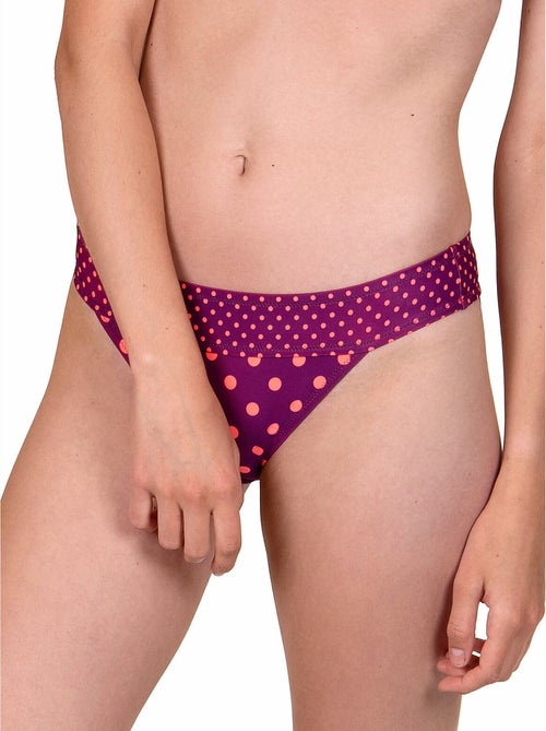 Bas de maillot de bain slip linosa - Kiabi Bas de maillot de bain slip linosa - Kiabi