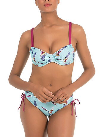 Bas de maillot de bain slip pajaros