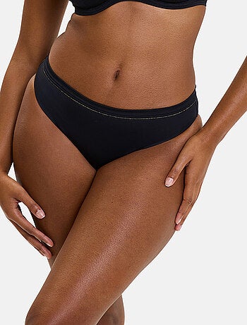 Bas de maillot de bain speekaboo shape sans complexe lingerie