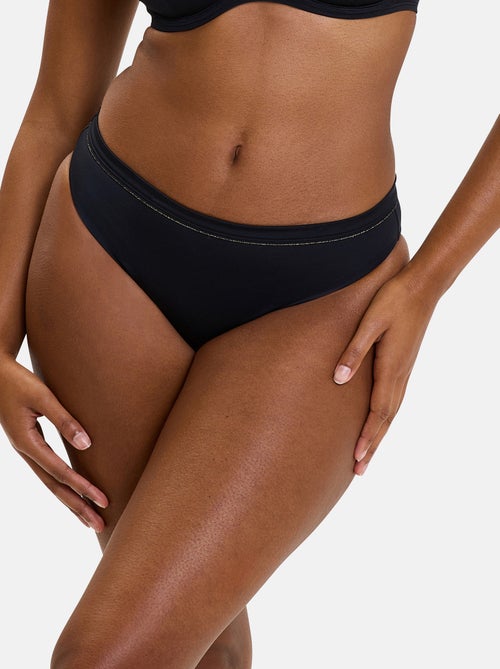 Bas de maillot de bain speekaboo shape sans complexe lingerie - Kiabi Bas de maillot de bain speekaboo shape sans complexe lingerie - Kiabi