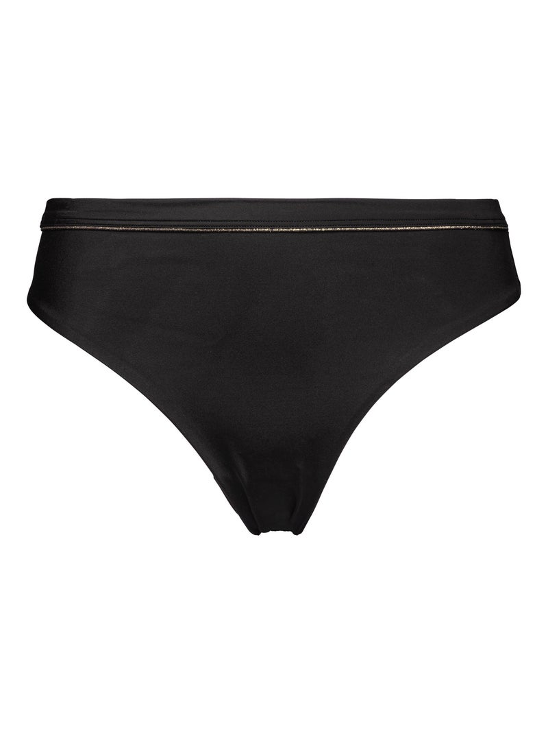 Bas de maillot de bain speekaboo shape sans complexe lingerie Noir - Kiabi