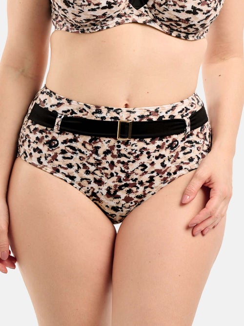 Bas de maillot de bain Sunset Stay Sans Complexe - Kiabi