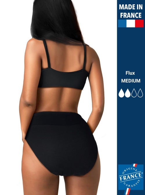 Bas de maillot de bain Taille Haute - Flux Medium - Kiabi