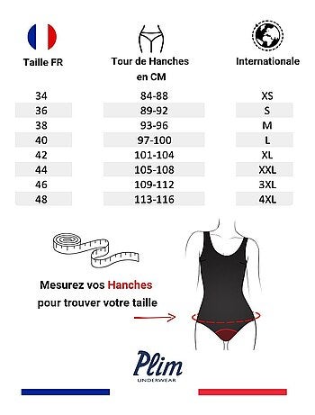 Bas de maillot de bain Taille Haute - Flux Plus