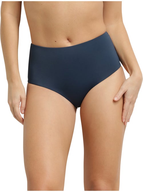 Bas de maillot de bain taille haute Silhouette - Kiabi