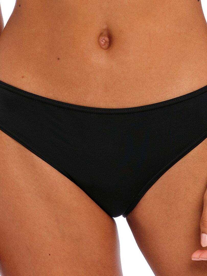 Maillot De Bain Deux Pièces Blanc à Col En V Pour Femme - WF™ Blanc - Prêt