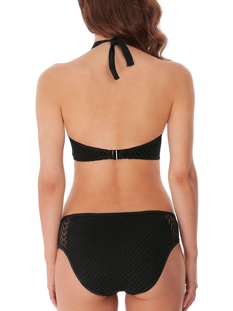 Bas de maillot de bain Urban Noir - Kiabi